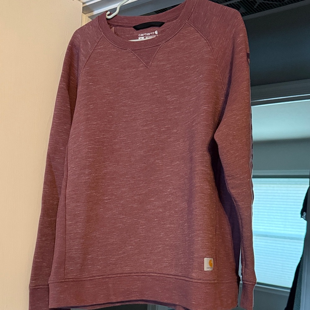 Women’s Carhartt crew neck sweatshirt